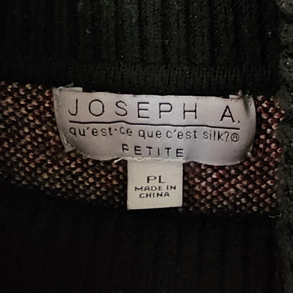 Nordstrom Joseph A Houndstooth Turtleneck Sweater - Picture 7 of 12